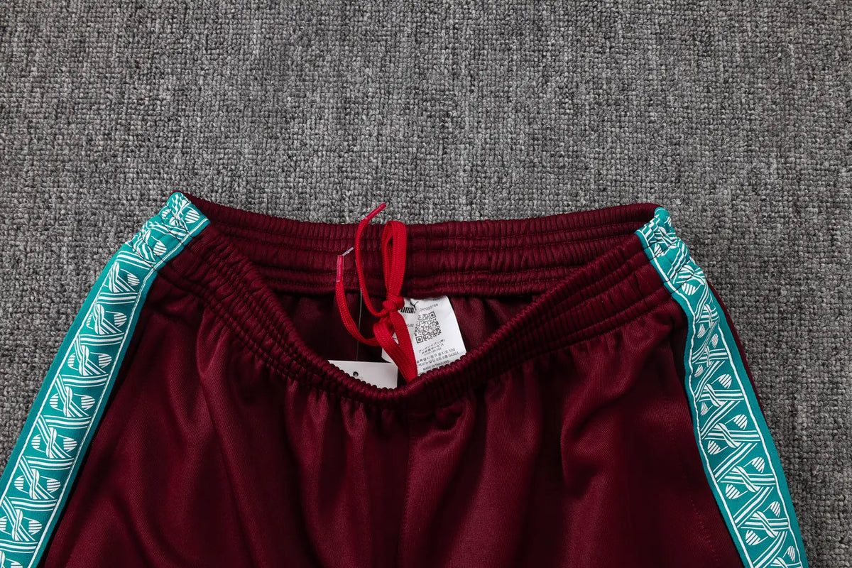 Tuta Full-zip Portogallo 26/27 Uomo Bordeaux | Tuta da Calcio - CalcioVivo