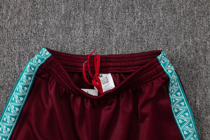 Tuta Full-zip Portogallo 26/27 Uomo Bordeaux | Tuta da Calcio - CalcioVivo