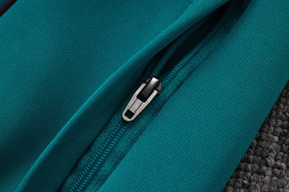 Tuta Full-zip Portogallo 26/27 Uomo Turchese e Bordeaux | Tuta da Calcio - CalcioVivo