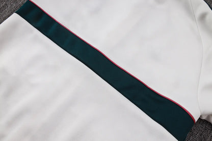 Tuta Full-zip Real Madrid 26/27 Nero Uomo Bianco e Verde | Tuta da Calcio - CalcioVivo