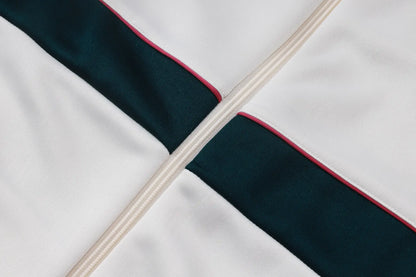Tuta Full-zip Real Madrid 26/27 Nero Uomo Bianco e Verde | Tuta da Calcio - CalcioVivo