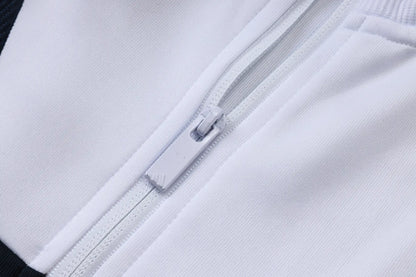 Tuta Full-zip Real Madrid 26/27 Uomo Bianco | Tuta da Calcio - CalcioVivo