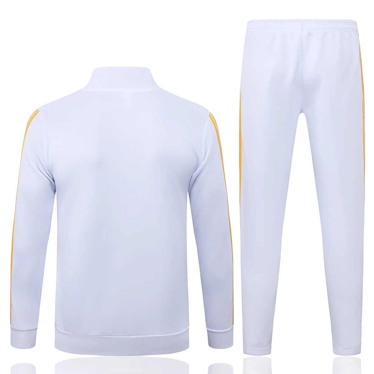 Tuta Full-zip Real Madrid 26/27 Uomo Bianco | Tuta da Calcio - CalcioVivo