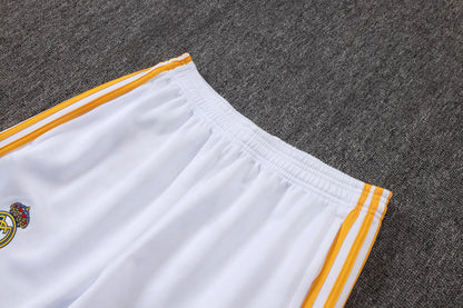 Tuta Full-zip Real Madrid 26/27 Uomo Bianco | Tuta da Calcio - CalcioVivo