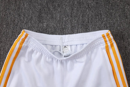 Tuta Full-zip Real Madrid 26/27 Uomo Bianco | Tuta da Calcio - CalcioVivo
