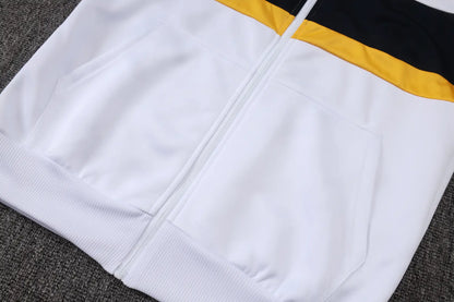 Tuta Full-zip Real Madrid 26/27 Uomo Bianco | Tuta da Calcio - CalcioVivo