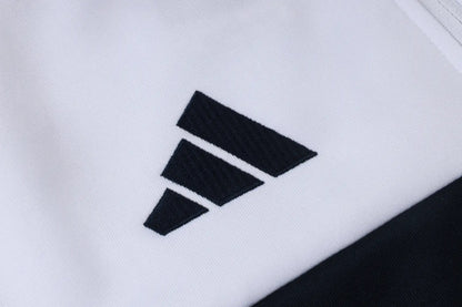 Tuta Full-zip Real Madrid 26/27 Uomo Bianco | Tuta da Calcio - CalcioVivo
