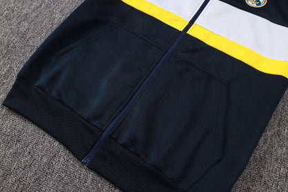 Tuta Full-zip Real Madrid 26/27 Uomo Blu Navy | Tuta da Calcio - CalcioVivo