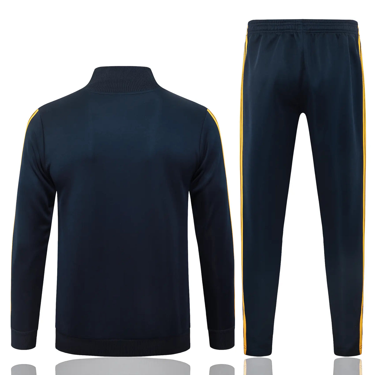 Tuta Full-zip Real Madrid 26/27 Uomo Blu Navy | Tuta da Calcio - CalcioVivo