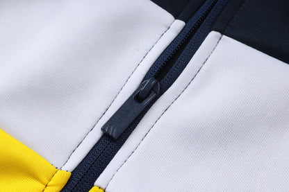 Tuta Full-zip Real Madrid 26/27 Uomo Blu Navy | Tuta da Calcio - CalcioVivo