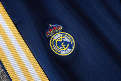 Tuta Full-zip Real Madrid 26/27 Uomo Blu Navy | Tuta da Calcio - CalcioVivo