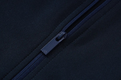 Tuta Full-zip Real Madrid 26/27 Uomo Blu Navy | Tuta da Calcio - CalcioVivo