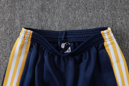Tuta Full-zip Real Madrid 26/27 Uomo Blu Navy | Tuta da Calcio - CalcioVivo