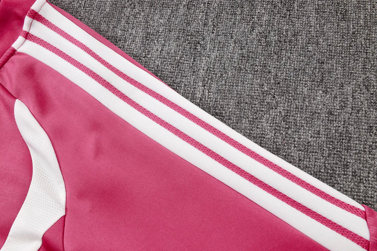 Tuta Full-zip Real Madrid 26/27 Uomo Rosa | Tuta da Calcio - CalcioVivo