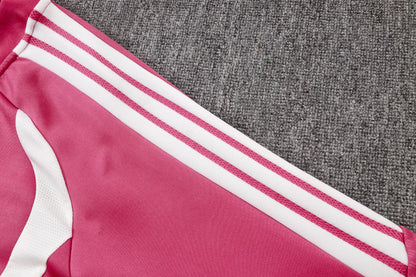 Tuta Full-zip Real Madrid 26/27 Uomo Rosa | Tuta da Calcio - CalcioVivo