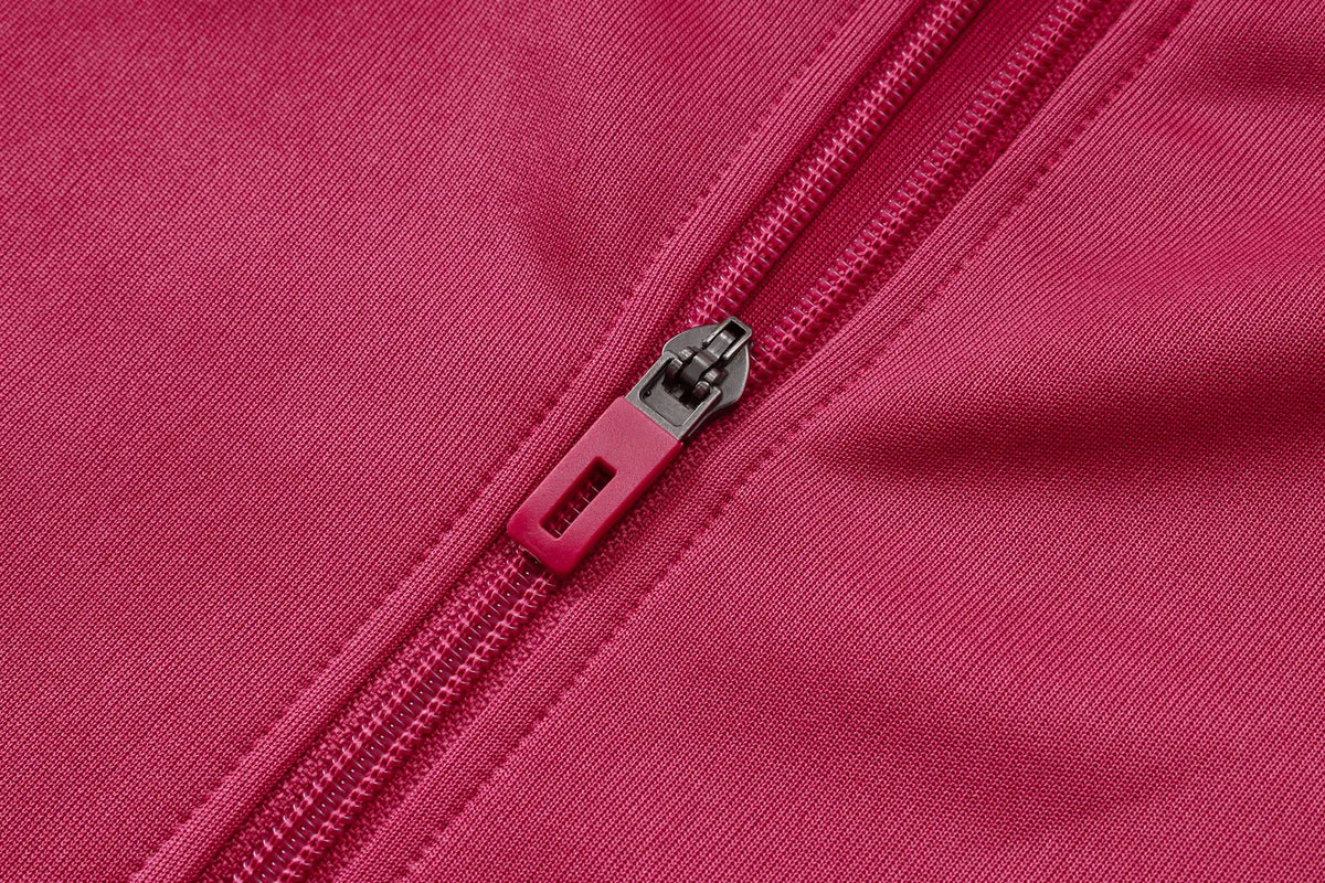 Tuta Full-zip Real Madrid 26/27 Uomo Rosa | Tuta da Calcio - CalcioVivo