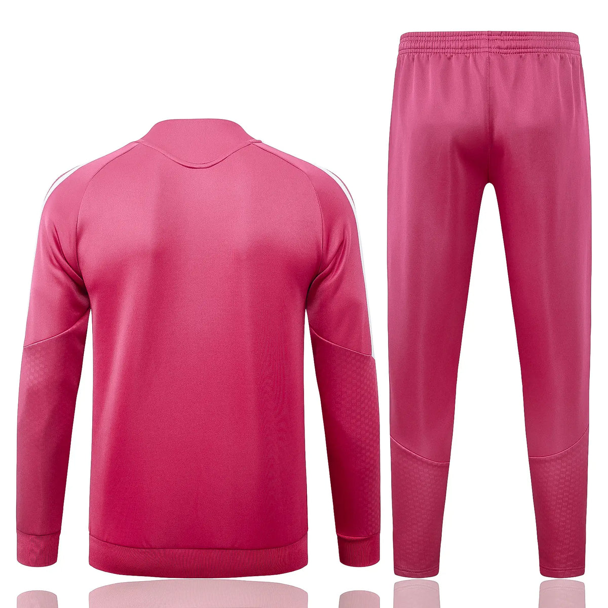 Tuta Full-zip Real Madrid 26/27 Uomo Rosa | Tuta da Calcio - CalcioVivo