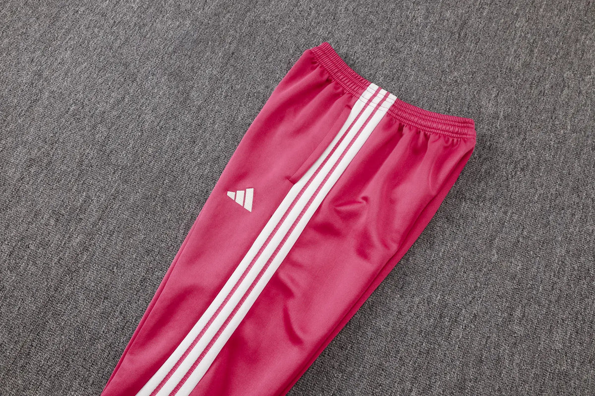 Tuta Full-zip Real Madrid 26/27 Uomo Rosa | Tuta da Calcio - CalcioVivo