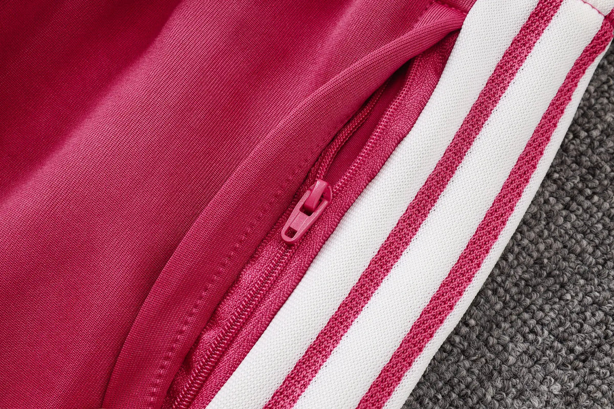 Tuta Full-zip Real Madrid 26/27 Uomo Rosa | Tuta da Calcio - CalcioVivo