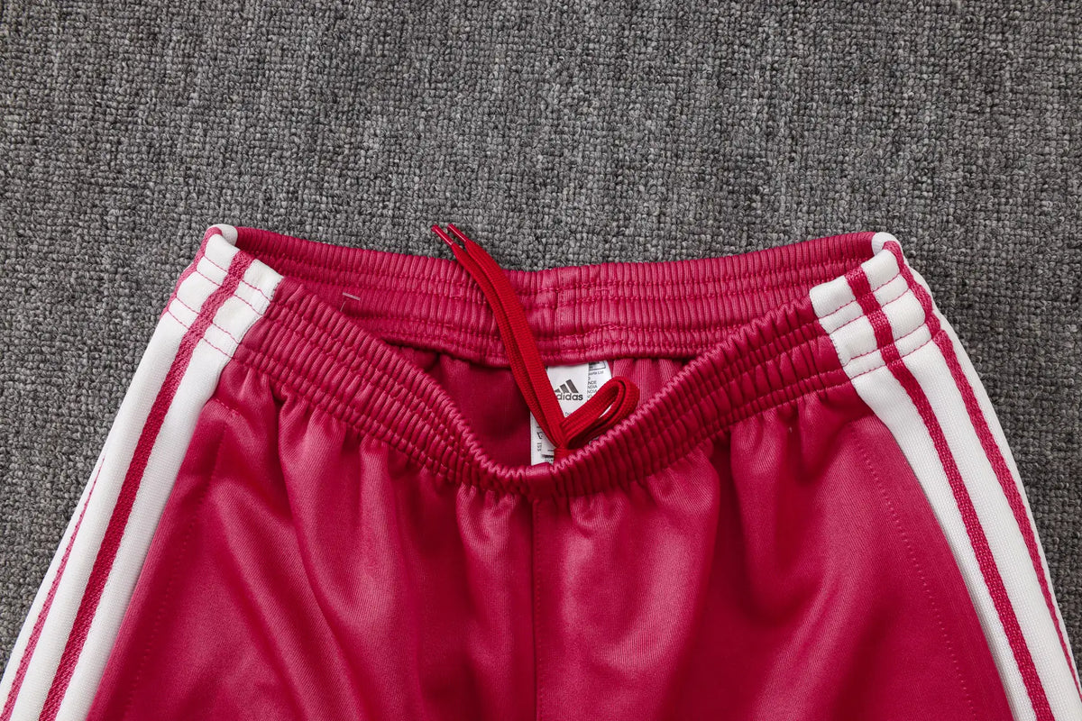 Tuta Full-zip Real Madrid 26/27 Uomo Rosa | Tuta da Calcio - CalcioVivo
