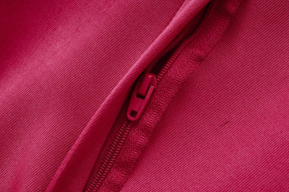 Tuta Full-zip Real Madrid 26/27 Uomo Rosa | Tuta da Calcio - CalcioVivo
