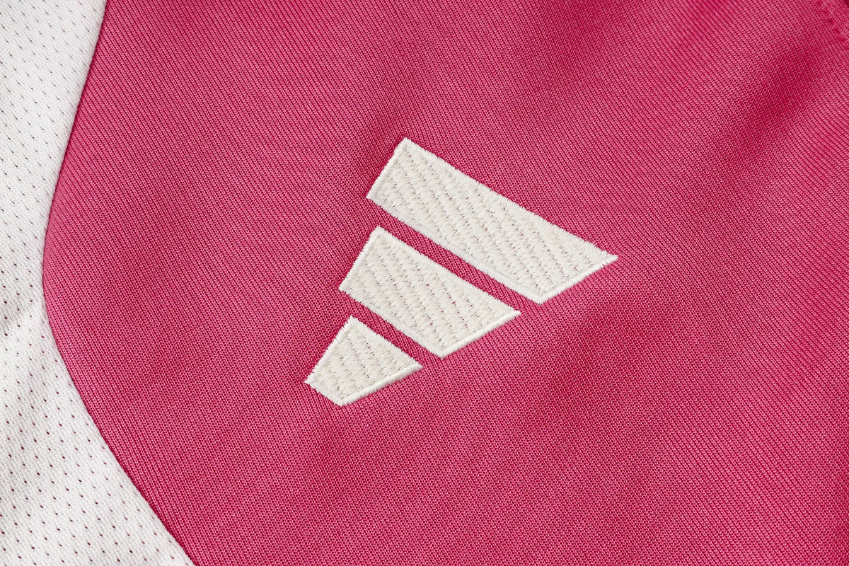 Tuta Full-zip Real Madrid 26/27 Uomo Rosa | Tuta da Calcio - CalcioVivo