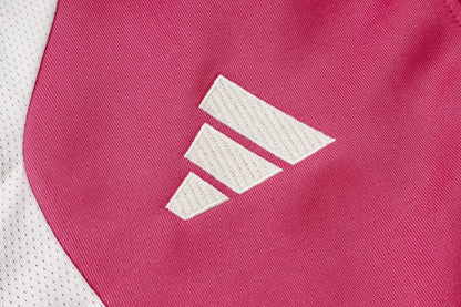 Tuta Full-zip Real Madrid 26/27 Uomo Rosa | Tuta da Calcio - CalcioVivo