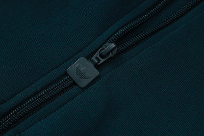 Tuta Full-zip Real Madrid 26/27 Uomo Verde Petrolio | Tuta da Calcio - CalcioVivo