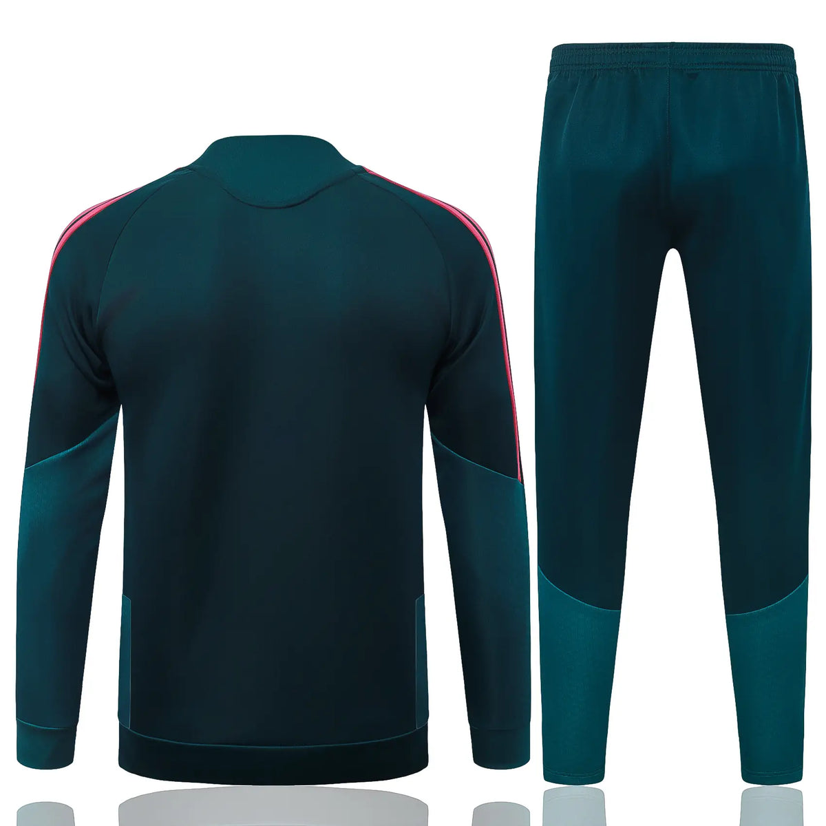 Tuta Full-zip Real Madrid 26/27 Uomo Verde Petrolio | Tuta da Calcio - CalcioVivo
