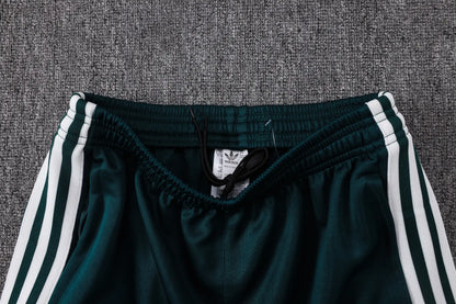 Tuta Full-zip Real Madrid 26/27 Uomo Verde Petrolio | Tuta da Calcio - CalcioVivo