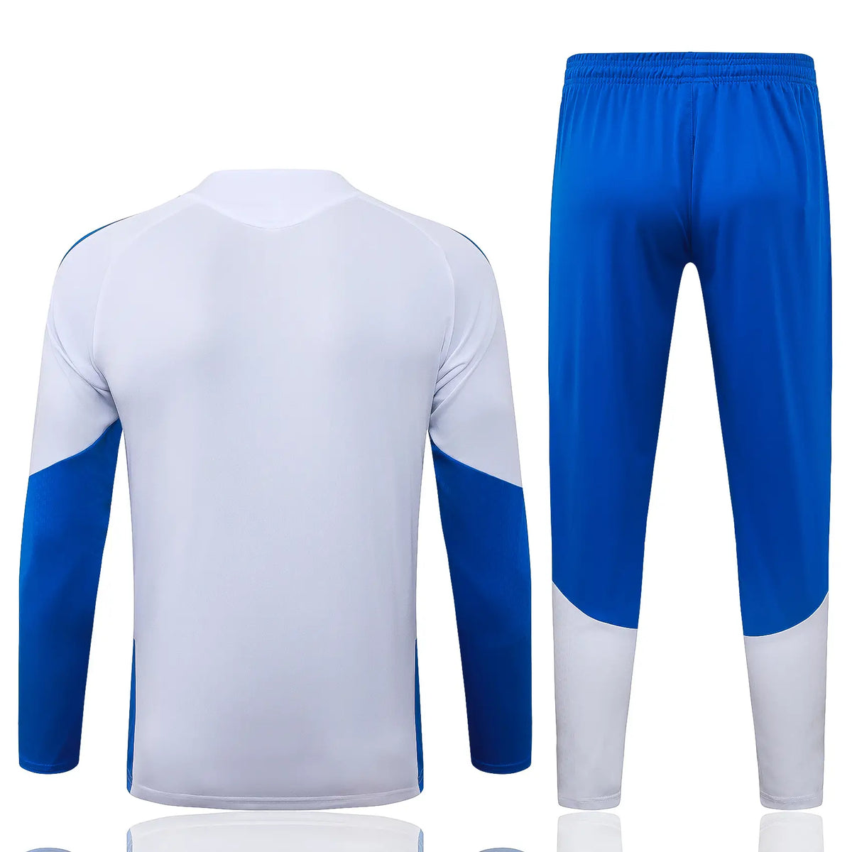 Tuta Half-zip Juventus 26/27 Uomo Bianco e Blu | Tuta da Calcio - CalcioVivo