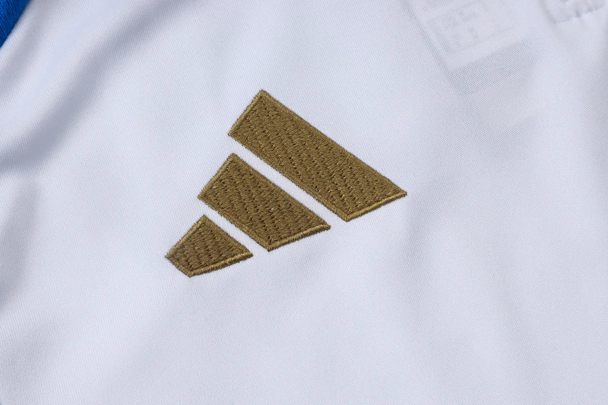 Tuta Half-zip Juventus 26/27 Uomo Bianco e Blu | Tuta da Calcio - CalcioVivo