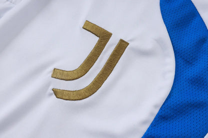 Tuta Half-zip Juventus 26/27 Uomo Bianco e Blu | Tuta da Calcio - CalcioVivo