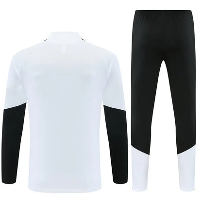 Tuta Half-zip Juventus 26/27 Uomo Bianco/Nero | Tuta da Calcio