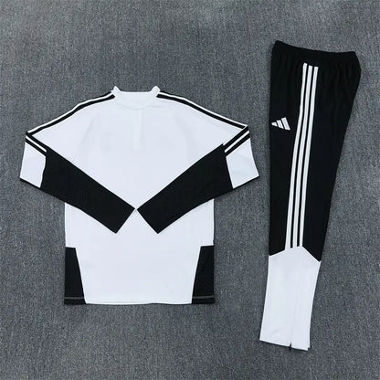 Tuta Half-zip Juventus 26/27 Uomo Bianco/Nero | Tuta da Calcio