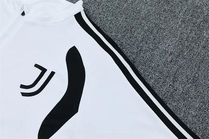 Tuta Half-zip Juventus 26/27 Uomo Bianco/Nero | Tuta da Calcio