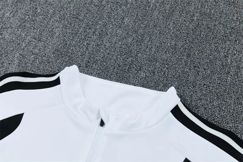Tuta Half-zip Juventus 26/27 Uomo Bianco/Nero | Tuta da Calcio