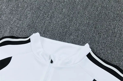 Tuta Half-zip Juventus 26/27 Uomo Bianco/Nero | Tuta da Calcio