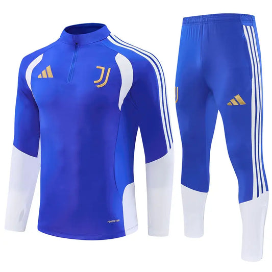 Tuta Half-zip Juventus 26/27 Uomo Blu Royal | Tuta da Calcio