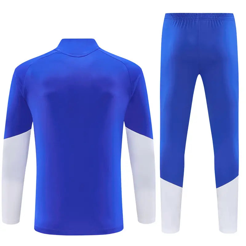 Tuta Half-zip Juventus 26/27 Uomo Blu Royal | Tuta da Calcio