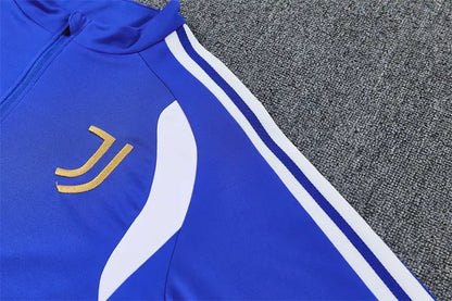 Tuta Half-zip Juventus 26/27 Uomo Blu Royal | Tuta da Calcio