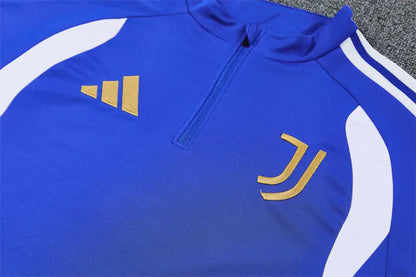 Tuta Half-zip Juventus 26/27 Uomo Blu Royal | Tuta da Calcio