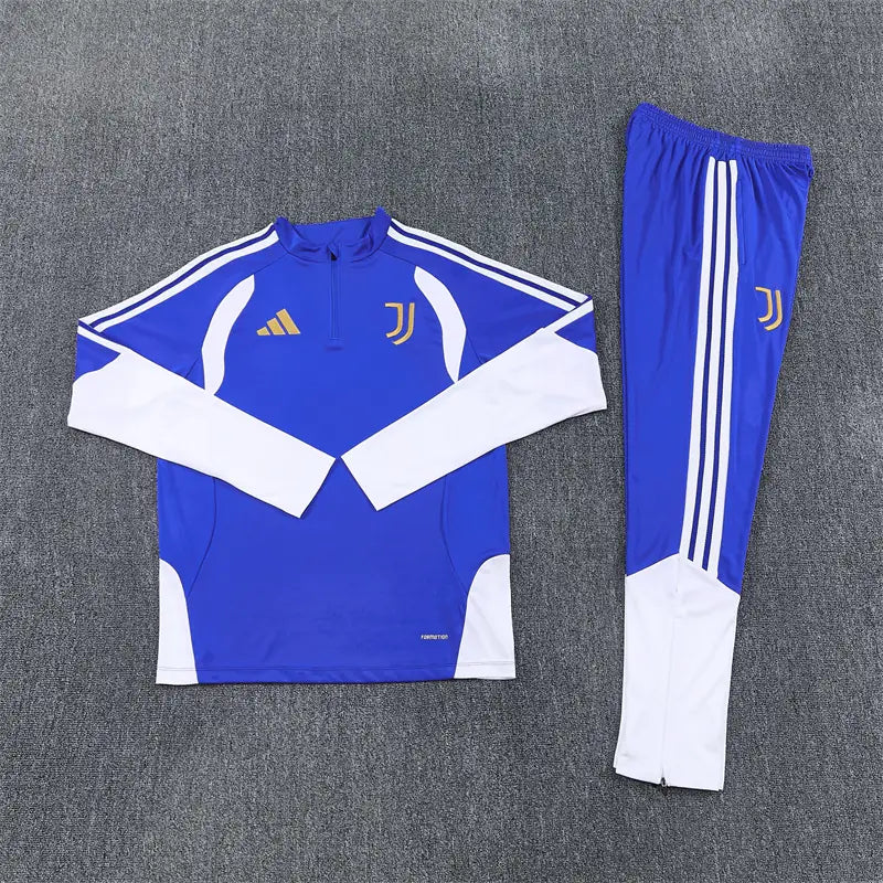 Tuta Half-zip Juventus 26/27 Uomo Blu Royal | Tuta da Calcio