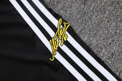 Tuta Half-zip Juventus 26/27 Uomo Nero | Tuta da Calcio - CalcioVivo