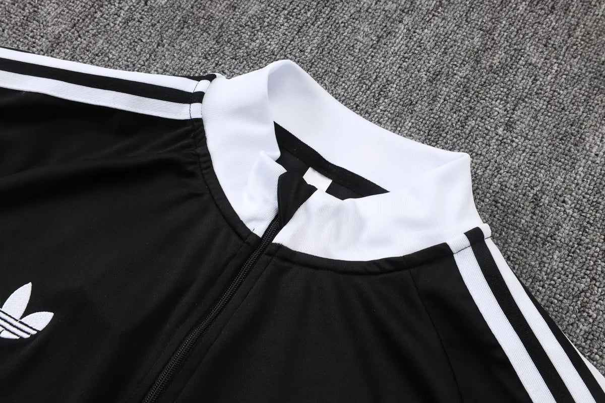 Tuta Half-zip Juventus 26/27 Uomo Nero | Tuta da Calcio - CalcioVivo