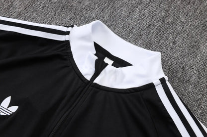 Tuta Half-zip Juventus 26/27 Uomo Nero | Tuta da Calcio - CalcioVivo