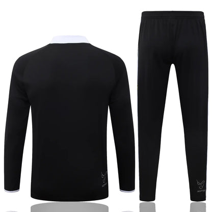 Tuta Half-zip Juventus 26/27 Uomo Nero | Tuta da Calcio - CalcioVivo