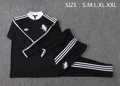 Tuta Half-zip Juventus 26/27 Uomo Nero | Tuta da Calcio - CalcioVivo