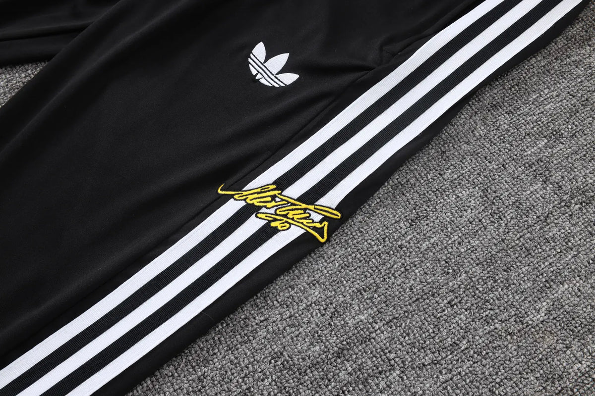 Tuta Half-zip Juventus 26/27 Uomo Nero | Tuta da Calcio - CalcioVivo