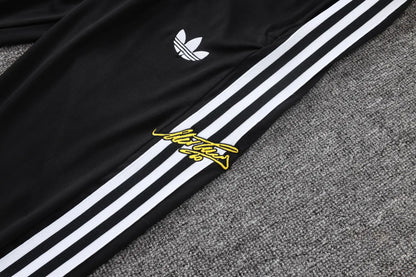 Tuta Half-zip Juventus 26/27 Uomo Nero | Tuta da Calcio - CalcioVivo